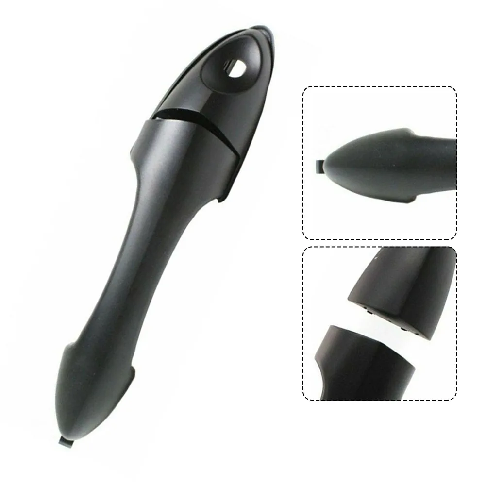 عالية الجودة عملية للاستخدام العلامة التجارية الجديدة عالية الجودة مقبض الباب الخارجي ABS الأسود استبدال مباشر لفورد إسكيب #5