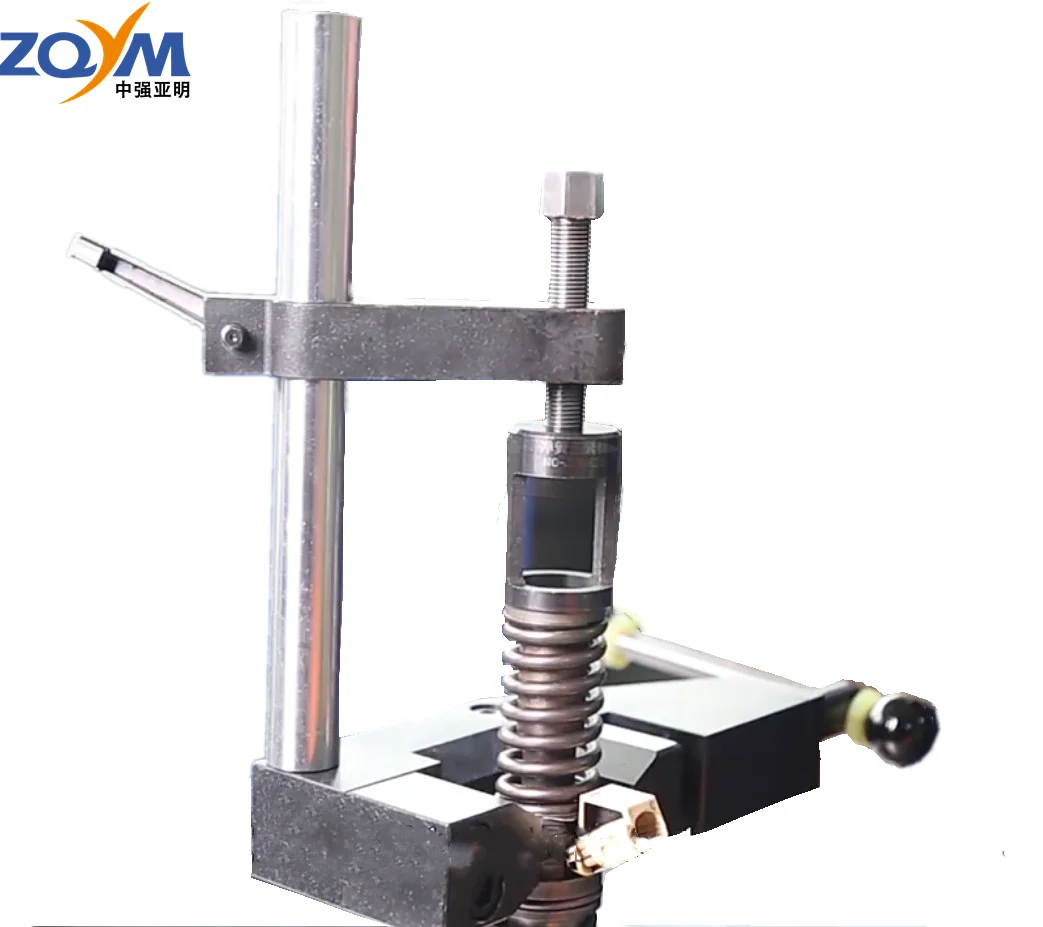 Zqym vendas quentes suporte de combustível ferramenta injetor ferramentas reparo injetor common rail suporte universal