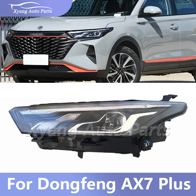 Front Bumper Light  Head Light Head Lamp Assembly For Dongfeng AX7 Plus