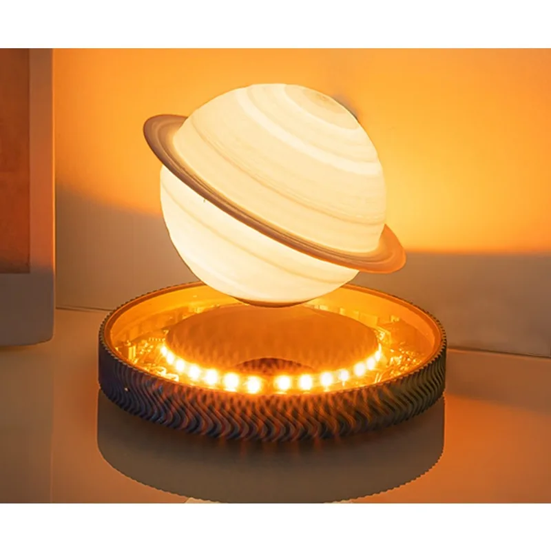 Moon lamp living room desktop bedroom light luxury high-end Christmas gift