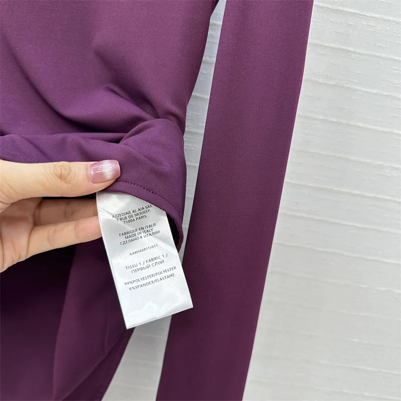 Body mujer 2025 invierno nuevo elástico ajustado cuello alto manga larga top en forma de corazón hueco espalda descubierta mujer body y2k corsé