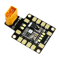 Matek Systems-Placa de distribución de energía PDB XT60 W/ BEC 5V 12V para QAV250 RC FPV Quadcopter multicóptero Drone