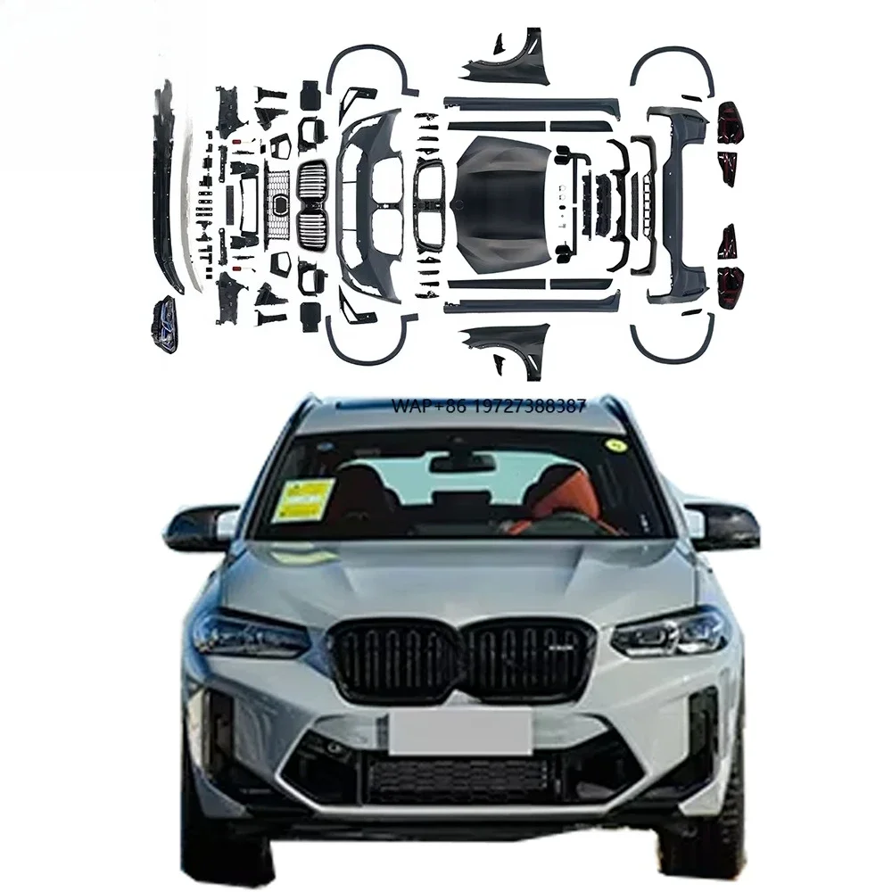 

X3 11-17 Model F25 Modified to G01-X3M Late Model ABS Material Body Kit Made in China