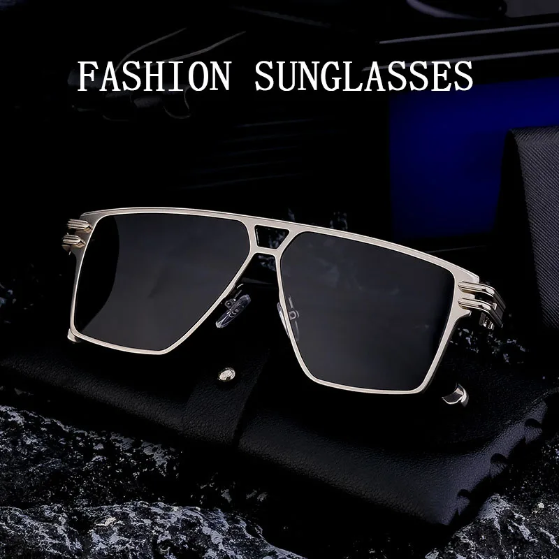 2025 Designer Sunglasses For Men Dropshipping Trending Square Sunglasses Outdoor Sports Glasses Oculos Vintage Sun Lentes Gafas