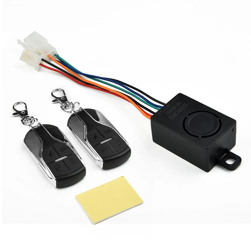 

Kit Control Box Lock 36V-72V Anti-theft Dual Remote Control Induction Remote Waterproof Wireless Control