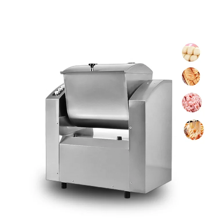 Wholesale 100kg commercial dough mixer technology best food blender machine 25kg 50kg 100kg 150kg bakery dough mixer