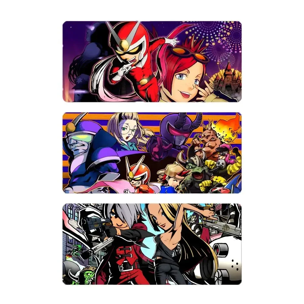 action game V-Viewtiful Joe Mouse Pad Large Gaming Mousepad with Stitched Edges Thickened Desk Mat PC
