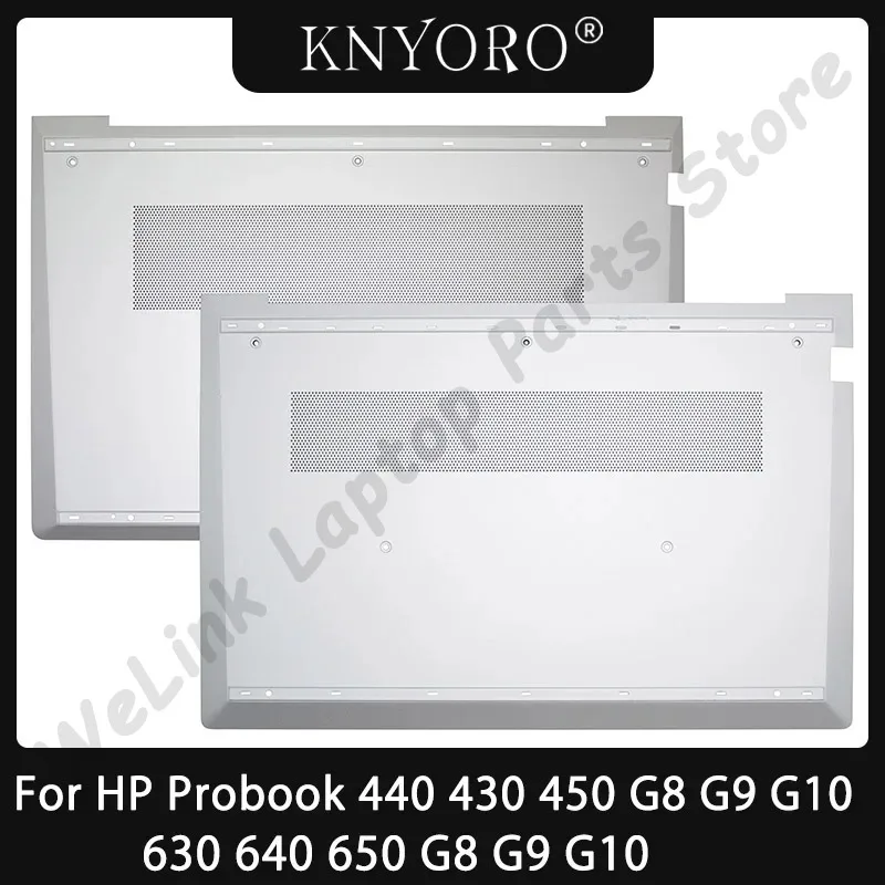 Original neues Laptop-Untergehäuse für HP Probook 440 430 450 G8 G9 G10 445 630 640 645 650 Laptops, untere Abdeckung, Unterteil