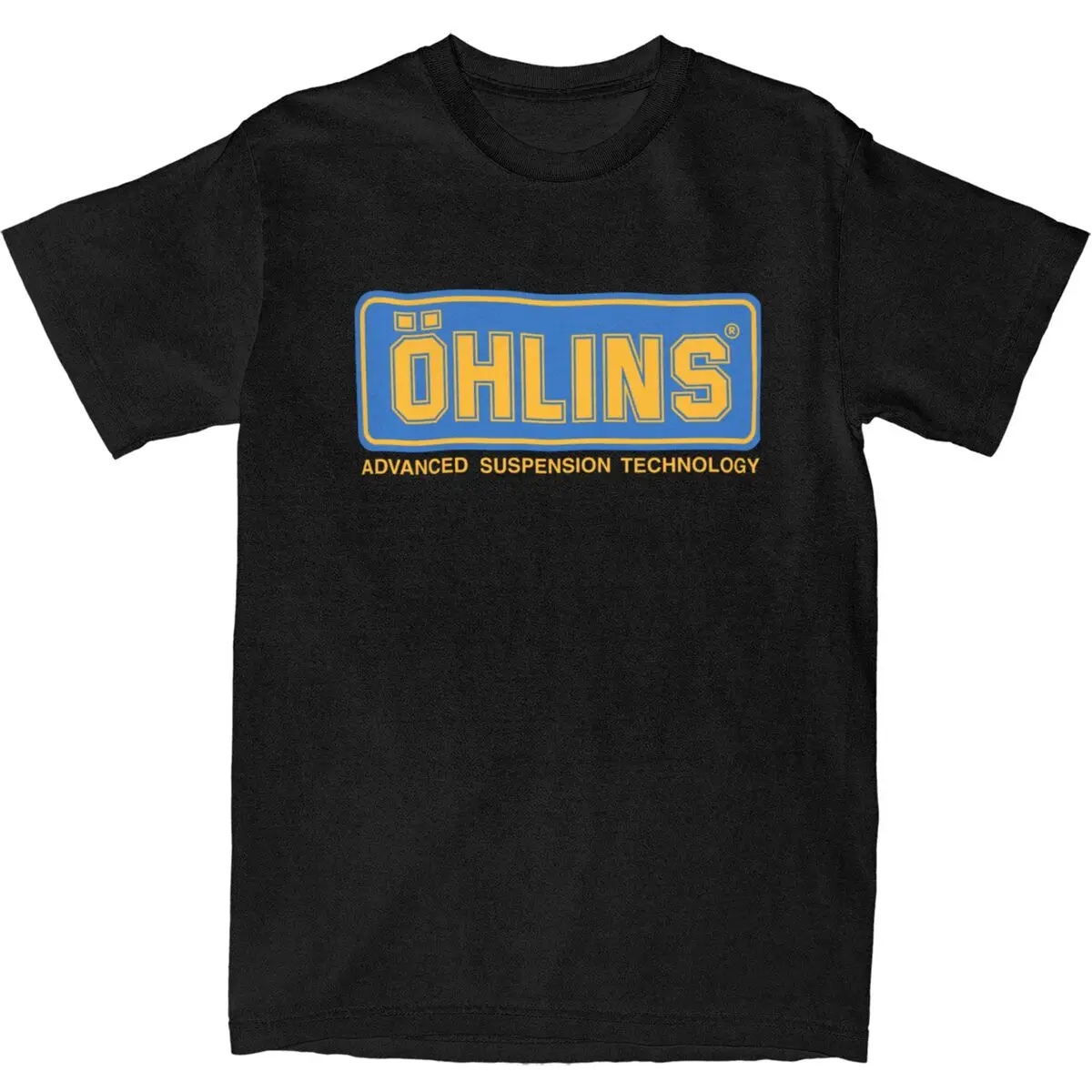 Ohlins Shock Suspension Car Motorcycle Sport Racing Apparel Shirts Men Women Novelty 100% Cotton New Arrival Clothing