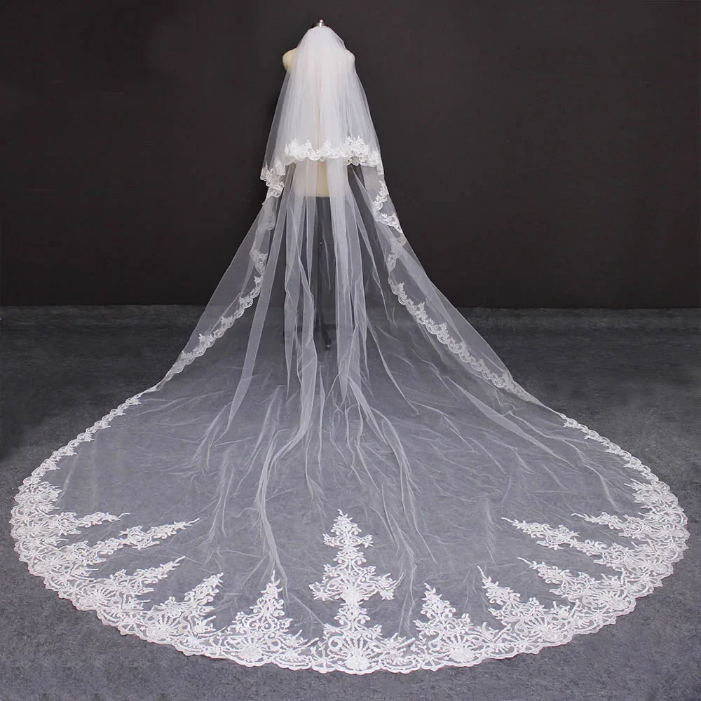 velo-da-sposa-lungo-di-alta-qualita-con-pettine-2-strati-4-metri-in-pizzo-bianco-avorio-velo-nuziale-con-copricapo-lussuoso-per-coprire-il-viso