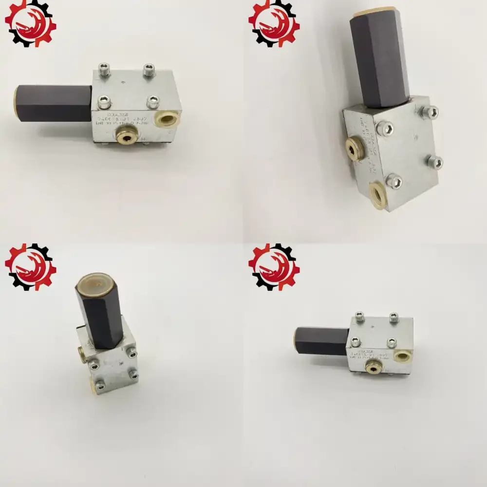 

New 2020 Hawe MPV6C Pneumatic Solenoid Valve for Concrete Pump Truck for Industrial Automation Parts for Construction