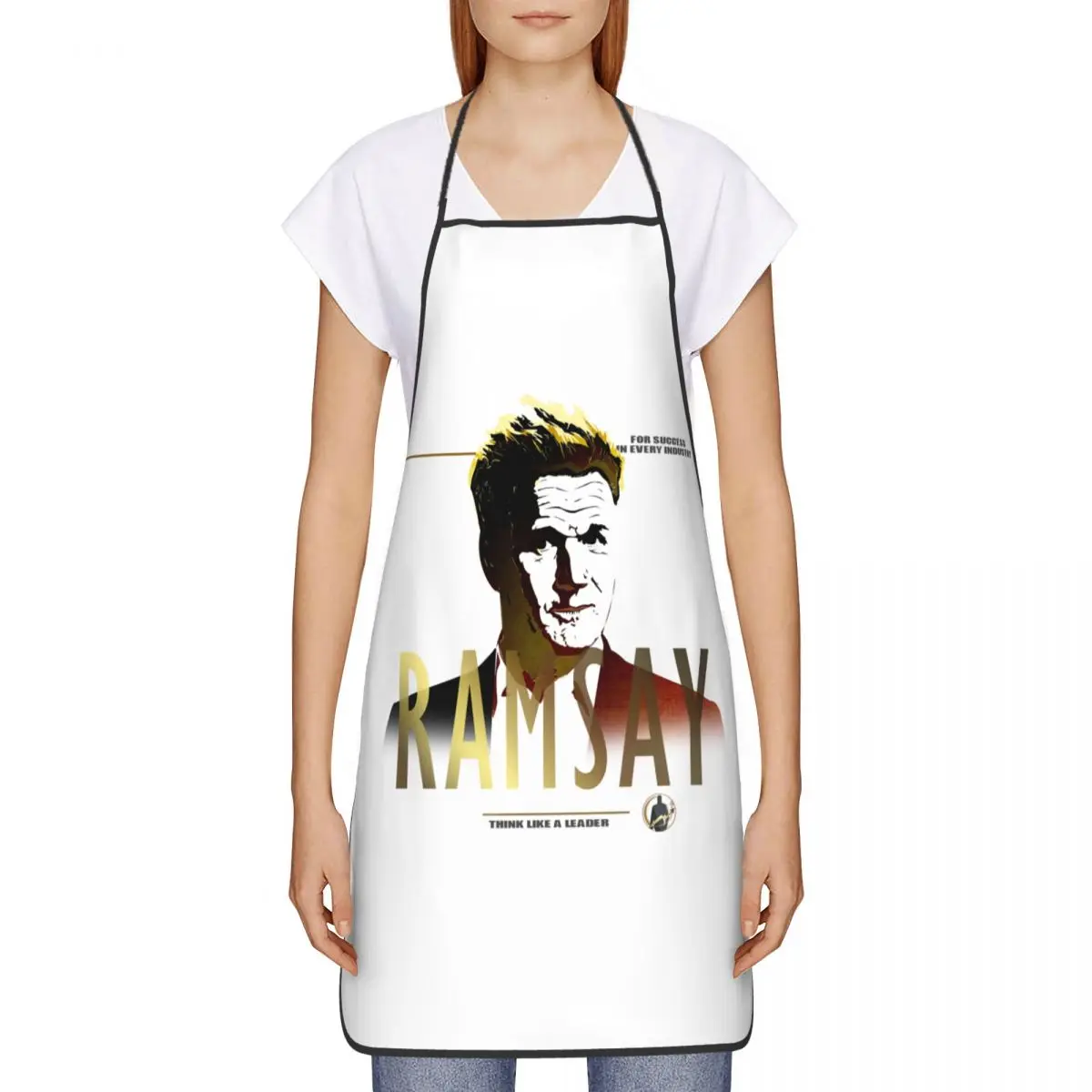 Funny Gordon Ramsay Bib Aprons Men Women Unisex Kitchen Chef Master Chef Tablier Cuisine for Cooking Baking Painting