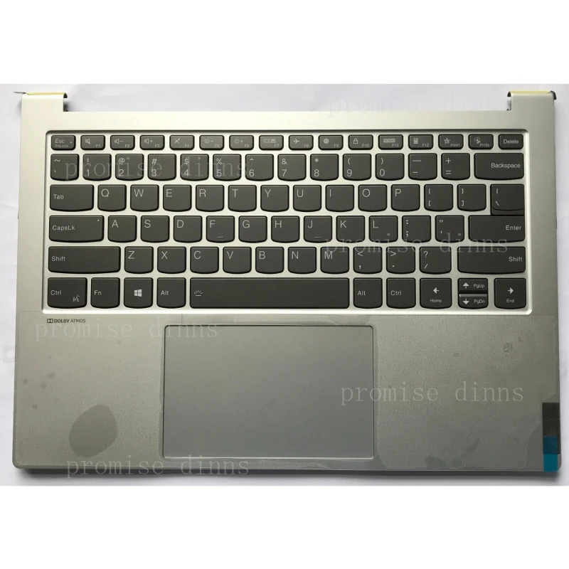 M  New For Palmrest Upper Case w/US Backlit KB TP For Yoga Slim 7 Pro-14ACH5 82NJ 82NK
