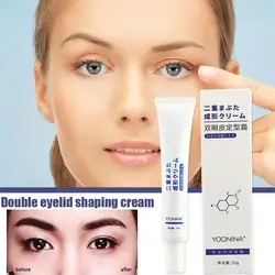 Magic Big Double Eyelids Styling Cream Super Stretch Makeup Tools Shaping Invisible Lift Eyes Long Eye Lasting Fold Lift T8B7