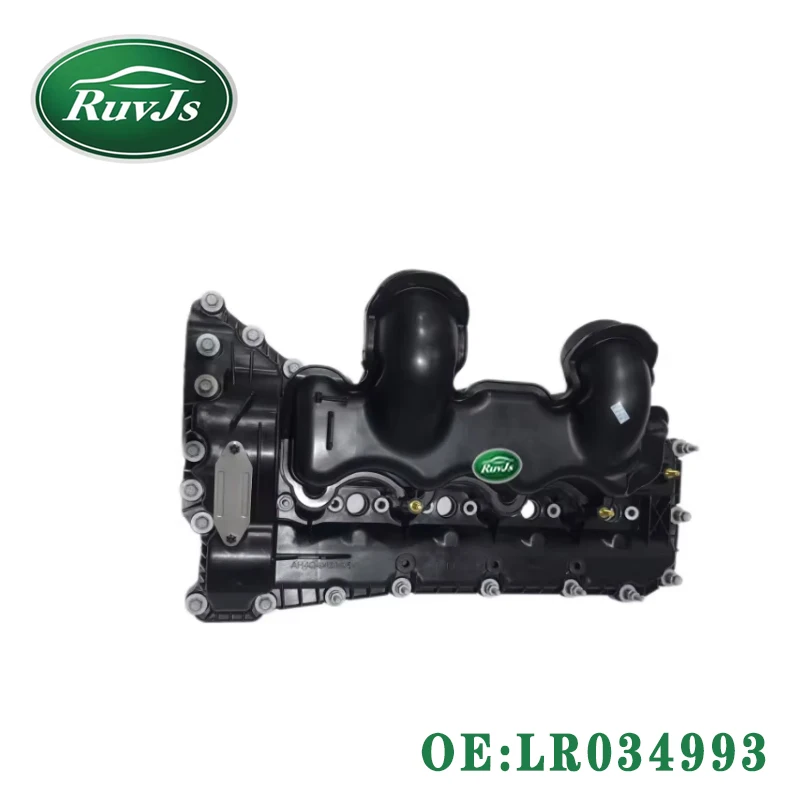 RuvJs Car Accessories Right Engine Valve Cover LR034993 LR022743 for Land Rover Sport Range Rover 2014