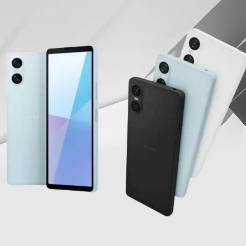 هاتف محمول Sony Xperia 10 VI 5G النسخة اليابانية 8G 128GB 6.1 "OLED Snapdragon 6 Gen 1 ثماني النواة أندرويد 48MP هاتف ذكي #5