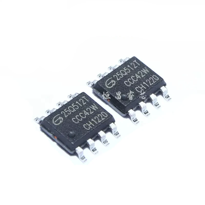 5PCS  GD25Q512TCP silkscreen 25Q512T GD25Q512 new original 512Kbit SOP8 64K