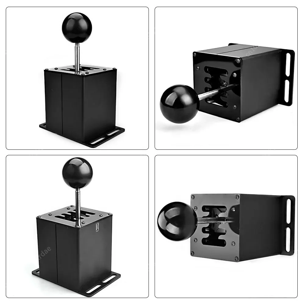 

NewUSB Gear Shifter For PC Racing Game G27 G29 G25 G920 For Thrustmaster T300RS/GT Shift Knob For ETS2 Sim Gear Shift