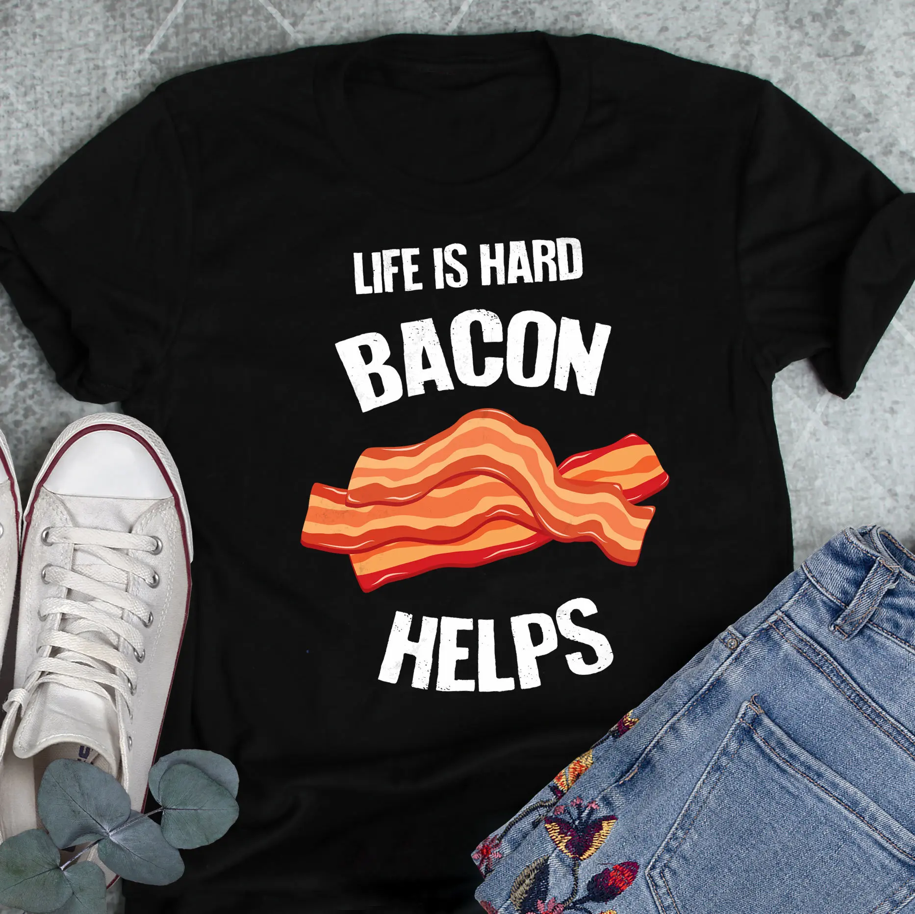 Keto T Shirt Funny Carnivore Cute Paleo Ketogenic Ketosis Meat Lover Bacon Bbq Low Carb Diet Lchf