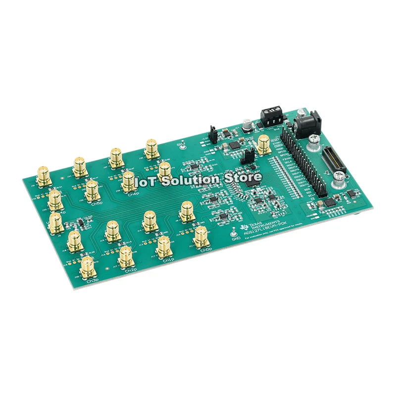 

ADS127L18EVM-PDK ADS127L18 evaluation module ADS127L18EVM PDK