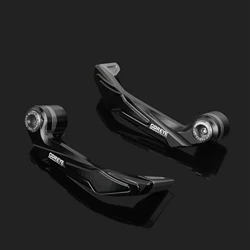 For YAMAHA Tmax Tech Max 560 TMAX560 T-MAX560 2019-2023 Motorcycle CNC Handlebar Grips Guard Brake Clutch Levers Guard Protector