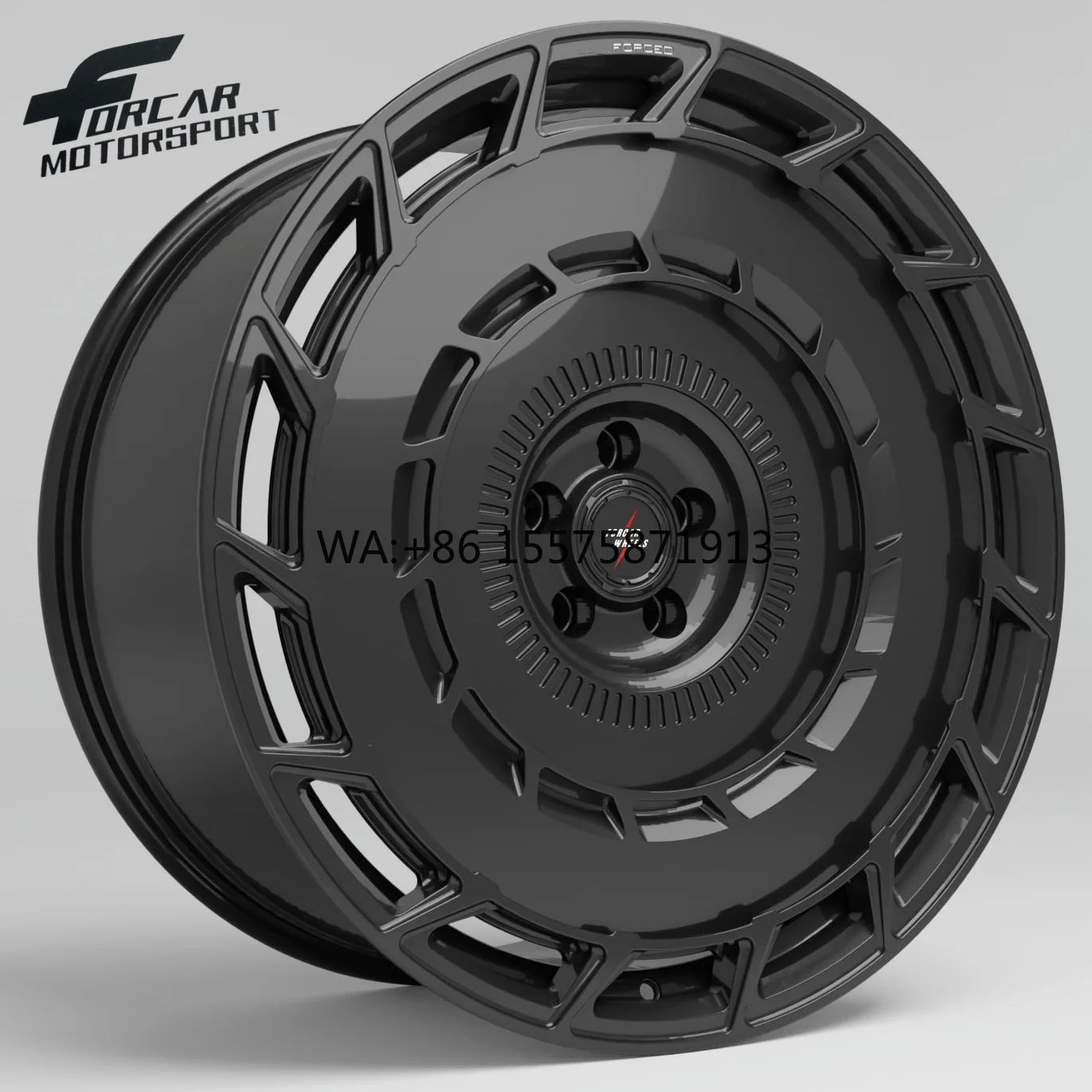 

Customized Luxury Forged Alloy Wheels 16-24 Inch Monoblock High-Performance Racing Car Rims