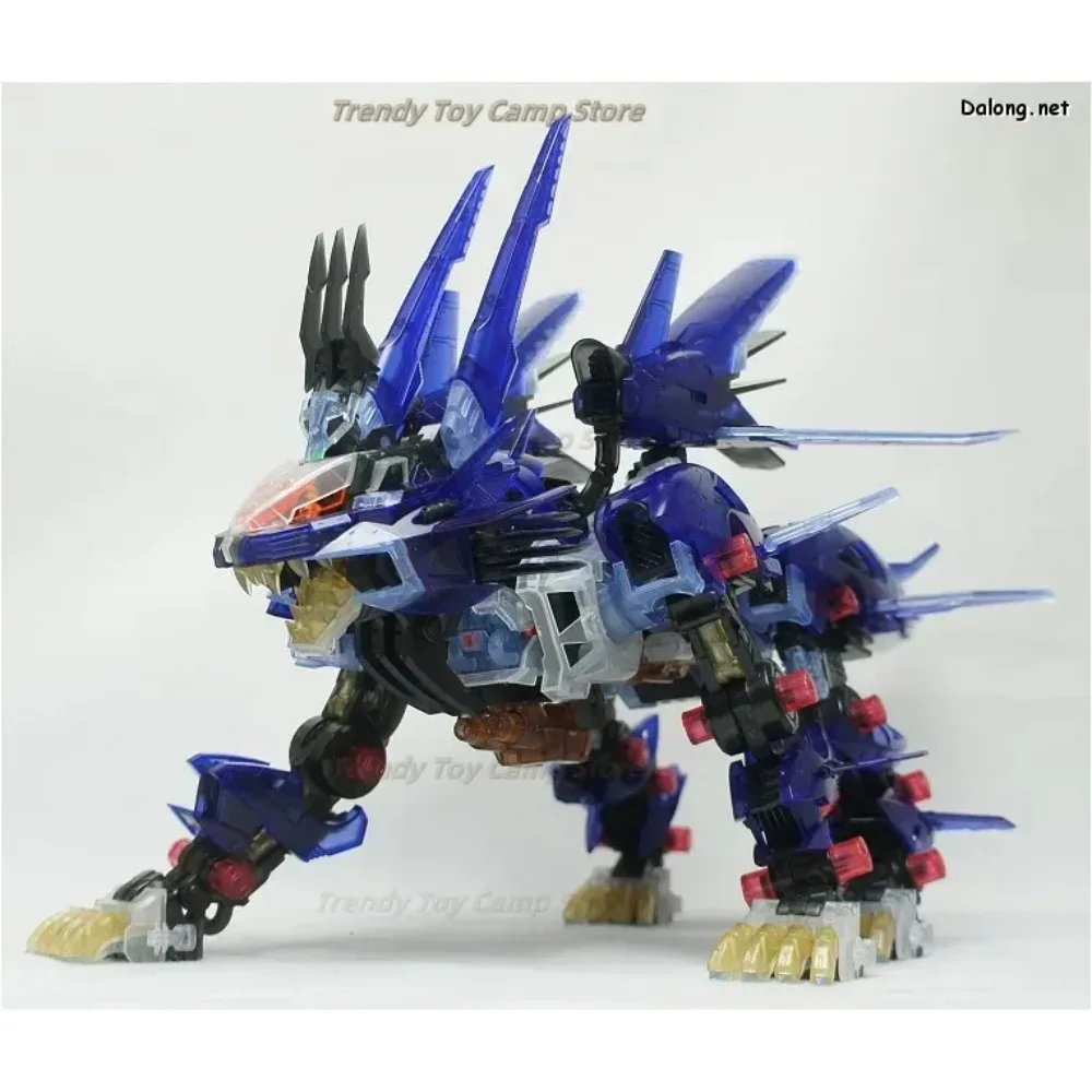 

【In Stock】Bt Black Zoids Ez-016 The Sothos Series 1:72 Scale Full Action Plastic Kit Assemble Collection Toys Gifts