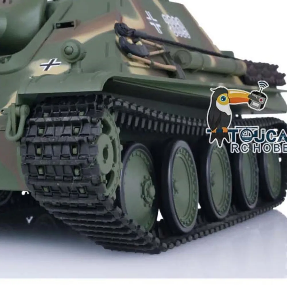 

2,4G Heng Long, масштаб 1/16, 7,0, пластиковая версия, Jadpanther RTR, радиоуправляемый танк, модель 3869, радиоуправляемый танк, транспортные средства, подарки TH17437