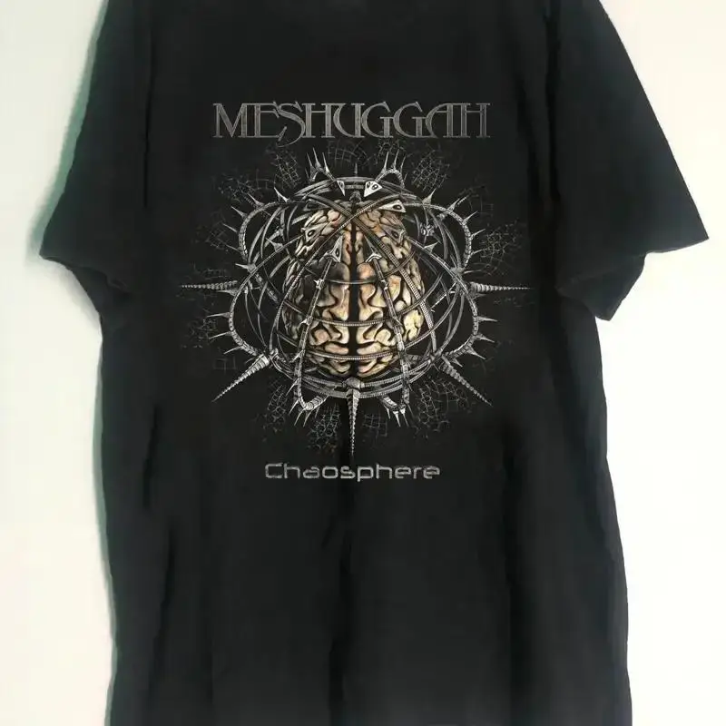 Meshuggah Band For Fan Black S 2345XL T Shirt MD419