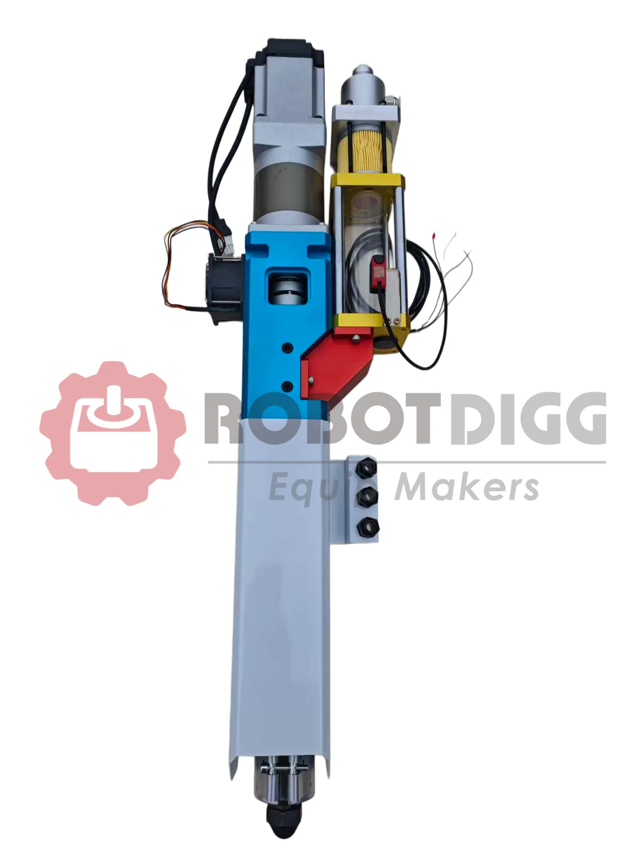 Plastic Pellet Extruder 3Kg per hour with Servo Motor 600W Suitable for Robot Arm