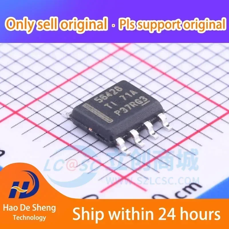 10PCS/LOT TPS56428 TPS56428DDAR 56428 SOP8  New Originlal in Stock