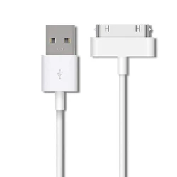 USB Cable For iPhone 4 s 4s 3GS 3G iPad 1 2 3 iPod Nano itouch 30 Pin Fast Charging USB Cable Charger Adapter Data Sync Cord