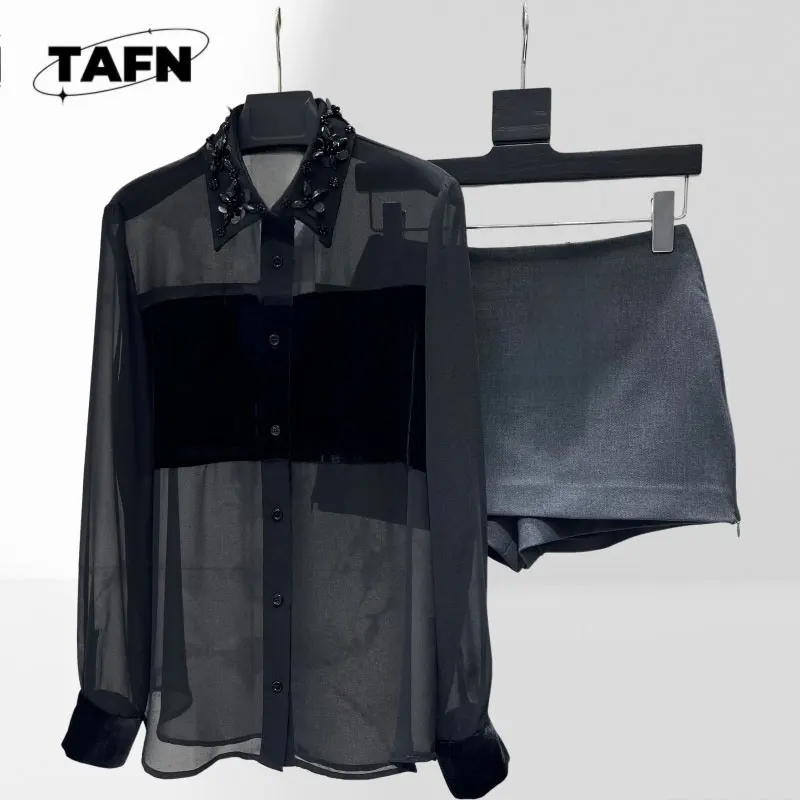 

Knit Shorts and Crop Top Set for Women Summer Matching Lounge Outfit Women Short Sleeve Top with Shorts AK0927