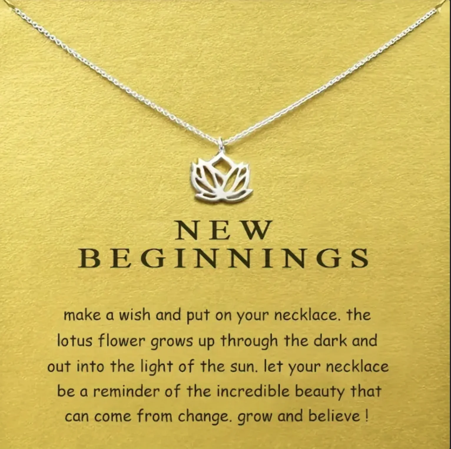 

Luxury Hollow Lotus Alloy Collarbone Chain Necklace Elegant Jewelry Gift