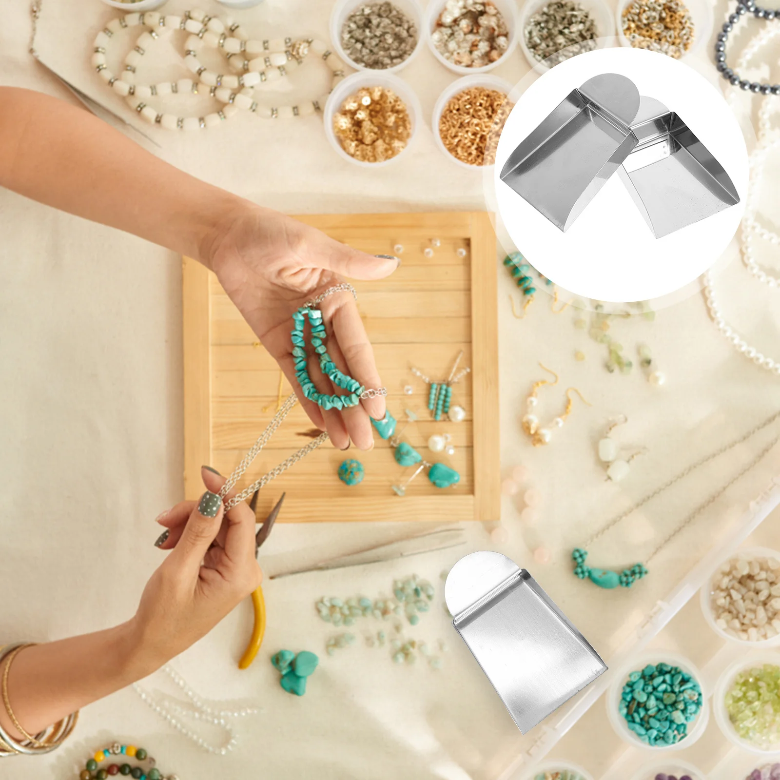 Рисунок 4 - лопата для ювелирных изделий