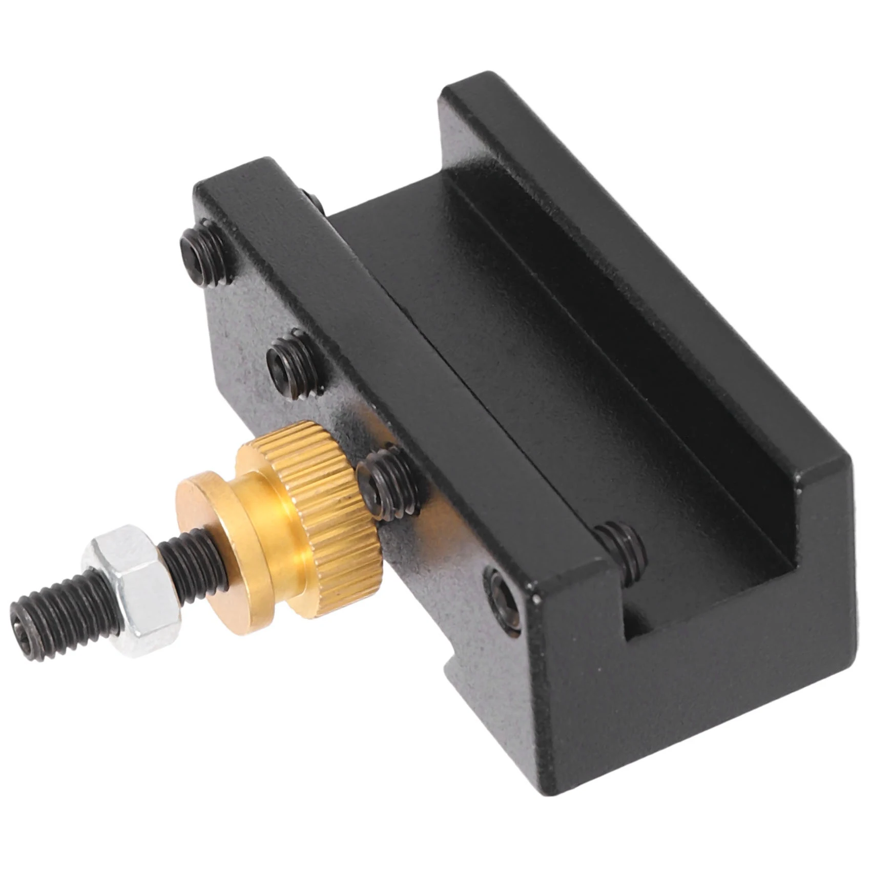 AA05 3 قطع مخرطة صغيرة أدوات التغيير السريع مجموعة حامل البريد (1/4-1/2 بوصة)، مجموعة حامل مملة/تحول/واجهة باستخدام الحاسب الآلي #5