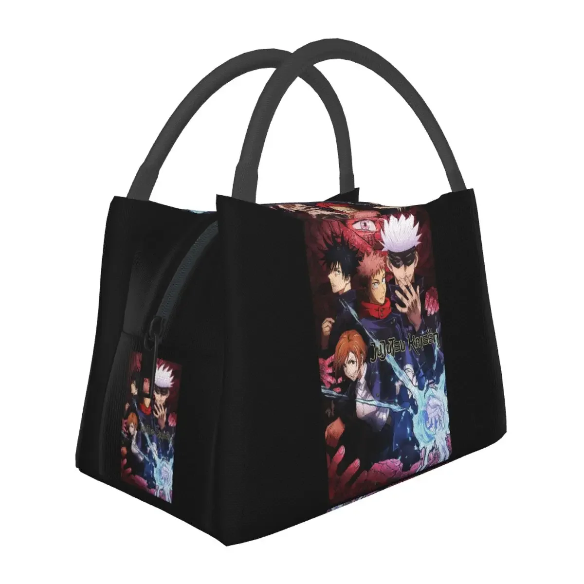 

Megumi Besto Friendo Jujutsu Kaisen Sukuna аниме сумки для обеда изолированная коробка для бенто многоразовая сумка-тоут для пикника термосумка-холодильник