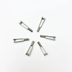 Parafuso da liga do metal para aviões do rc, mandril, puxar conector haste, braçadeira, chifre, parafuso, kit acessórios para o modelo do carro, avião, m2/m3, 10pcs