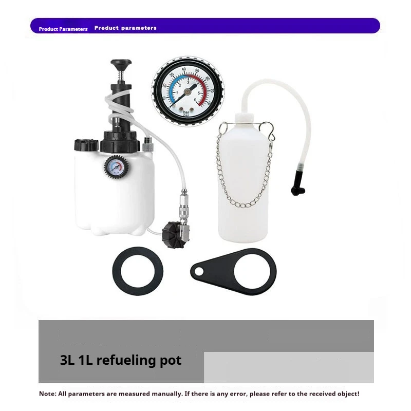 New 3L Manual Transmission Refueling System Hand Pump or Pneumatic Automatic Transmission Fluid Pump Tool with Adapter