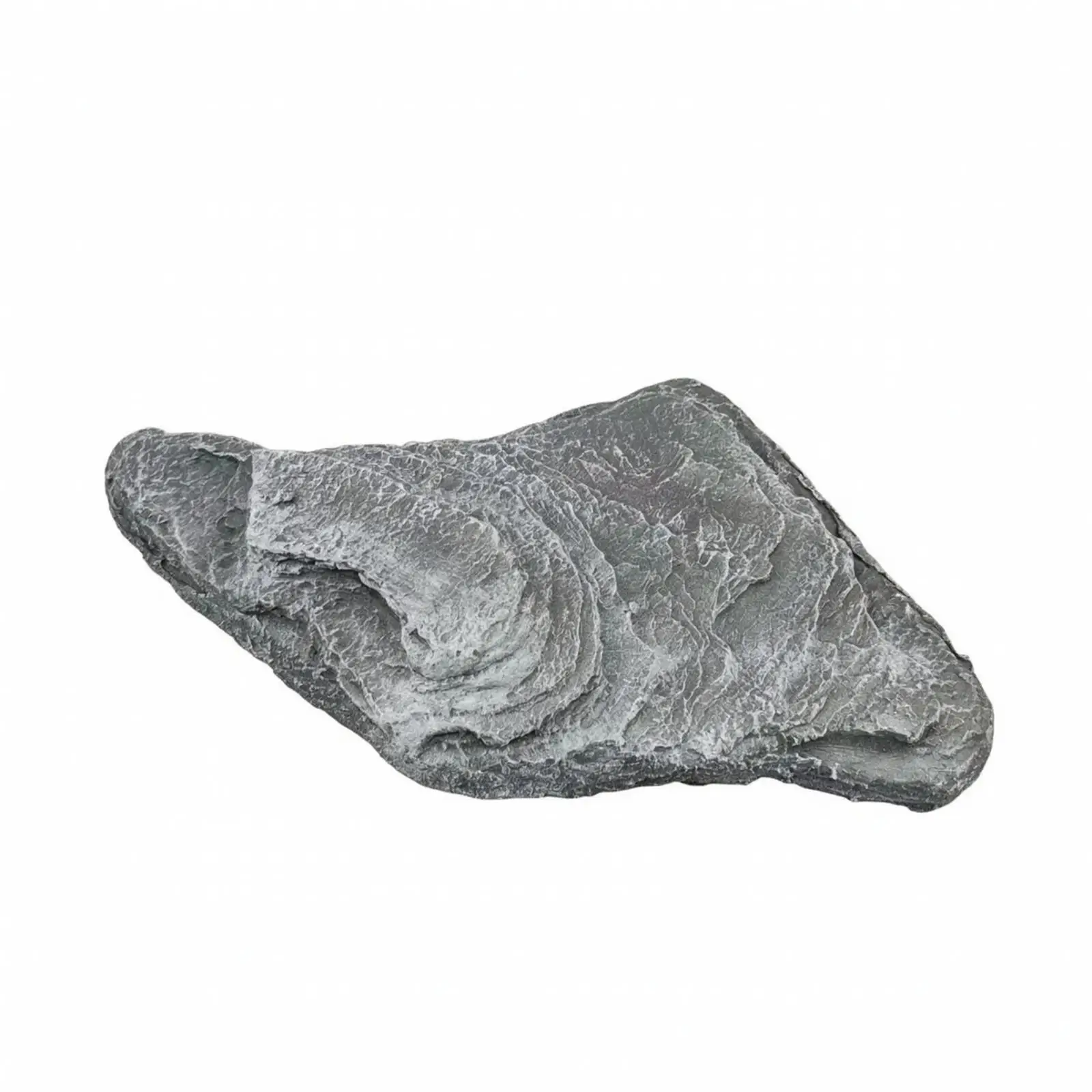 Resin Simulated Stone Landscape Ornament Weathered Rock Art Miniature Decor for Garden Courtyard Park Display