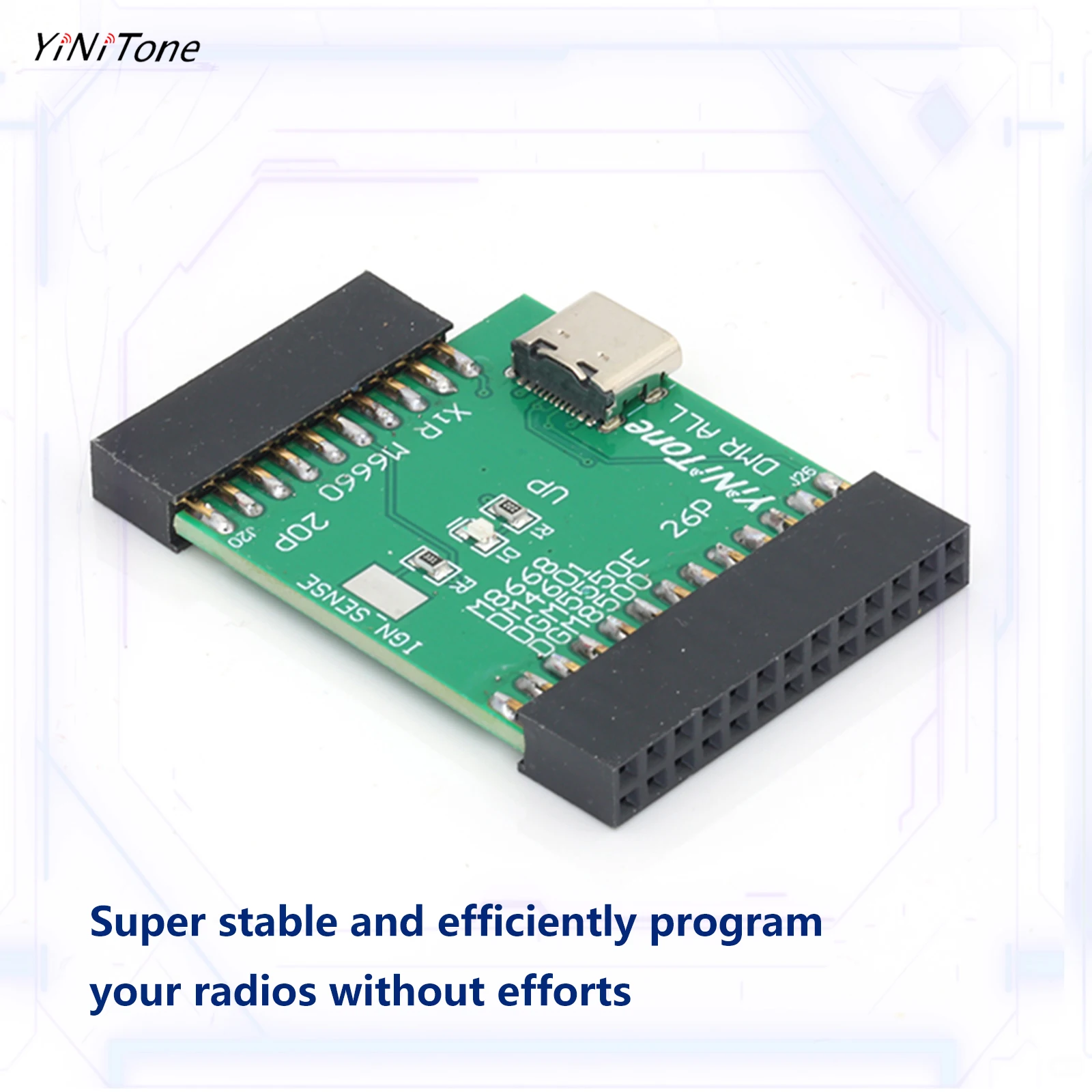 DC5V Frequency tool Mobile Car Radio Programmable Module for MOTOROLA M8668 dm4601 DGM5550E DGM8500 USB Type-c program cable