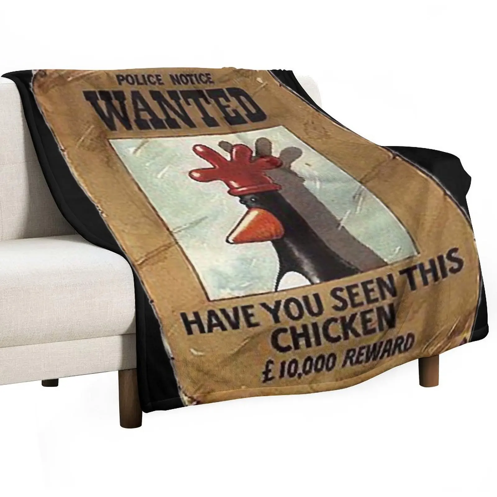 Have You Seen This Chicken Classic Throw Blanket Furrys wednesday Luxury Giant Sofa Bed christmas gifts Blankets