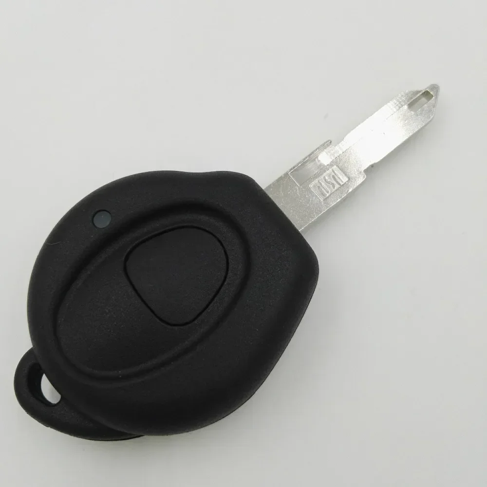 JIT 1 One Big Button Replacement Remote Case Fob Cover Car Key Blank For Peugeot 106 206  Shell