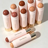 Rare Beauty Original Silky Three-dimensional Bronze Contour Stick Natural Matte Suitable for Nose Shadow Makeup Liquid Blusher 1