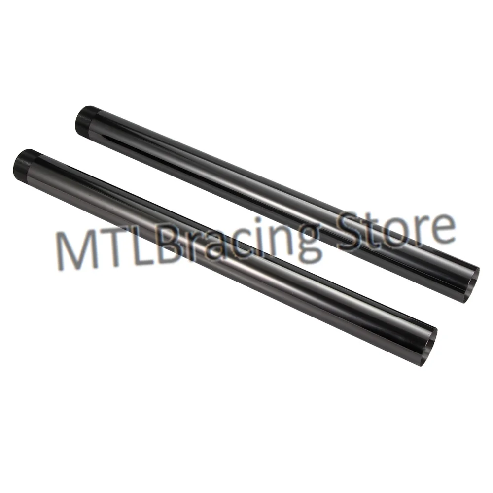 Silver/DLC Black Front Fork Inner Tubes For Triumph Speed Twin 2022-2024 2023 43x545mm Shock Absorber Pipes Fork Suspension