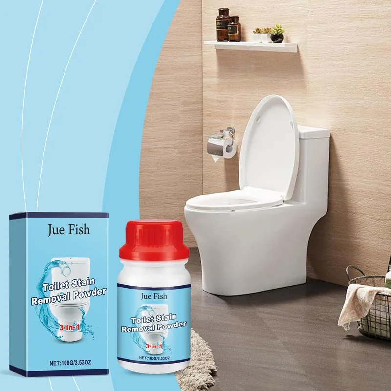 

Toilet Foam Cleaner Powder Stain Remover Deodorizer Eliminates Stubborn Stains Scale Toilet Bowl Hygiene Maintenance