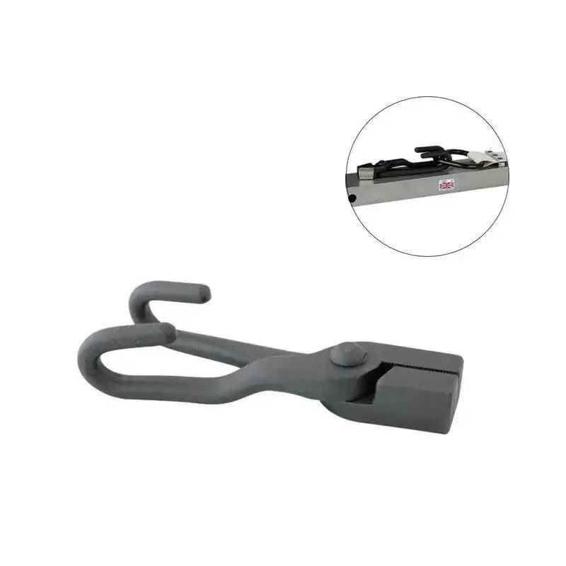 Tong Curled Arms 8 1/2