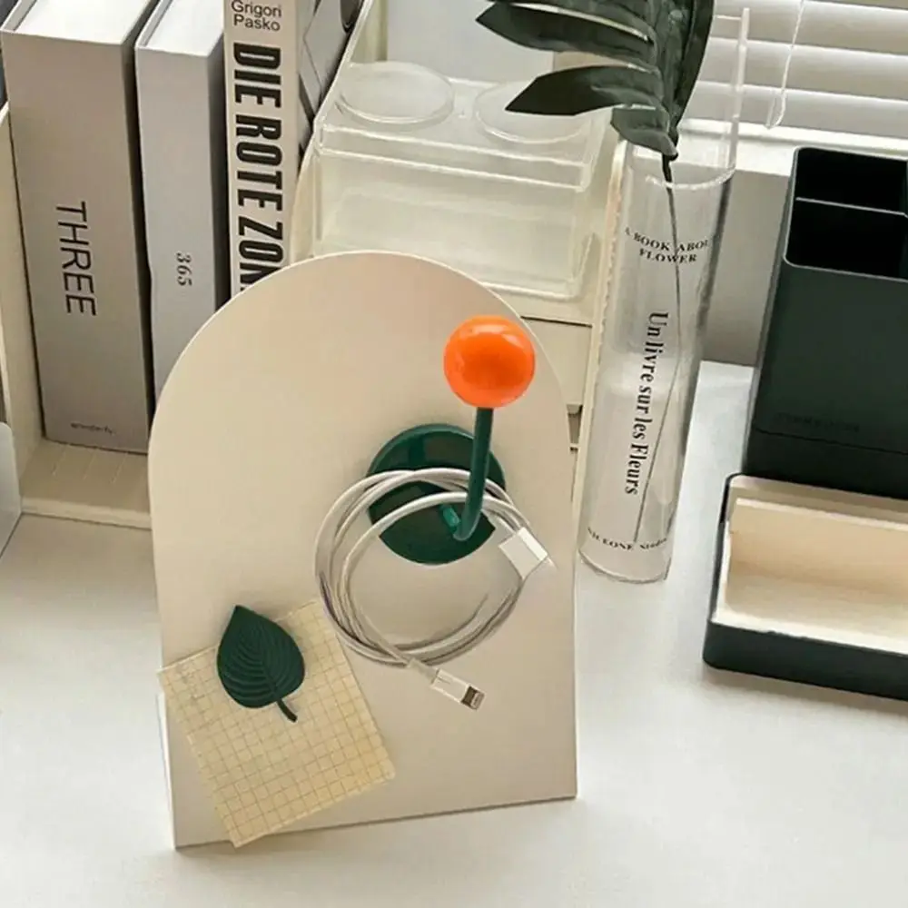 Metall Desktop Message Board Lagerung Board Ornament Große Kapazität Message Board Dekorative Stehplatten