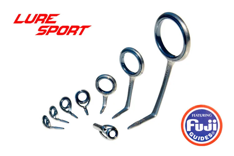 8 9-teiliges Titan-Rahmen-SIC-Ringset T-ATSG20 TKTSG Guide TKGST Top Guide Spinnruten-Bauteile Reparatur DIY Zubehör FUJI – Detail 25