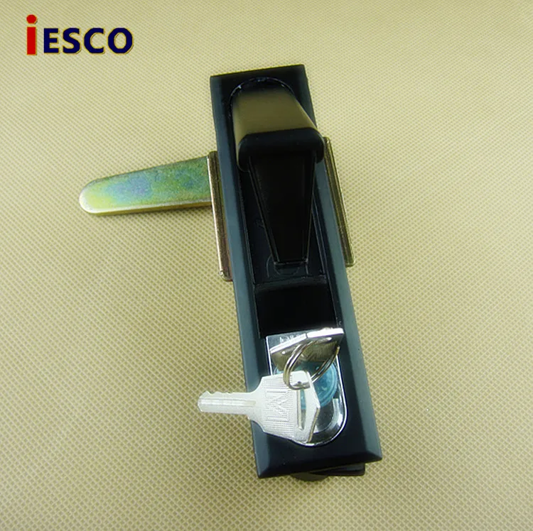 Switch cabinet lock Electric cabinet door lock Turn tongue lock Distribution box lock Mechanical lock 10pcs